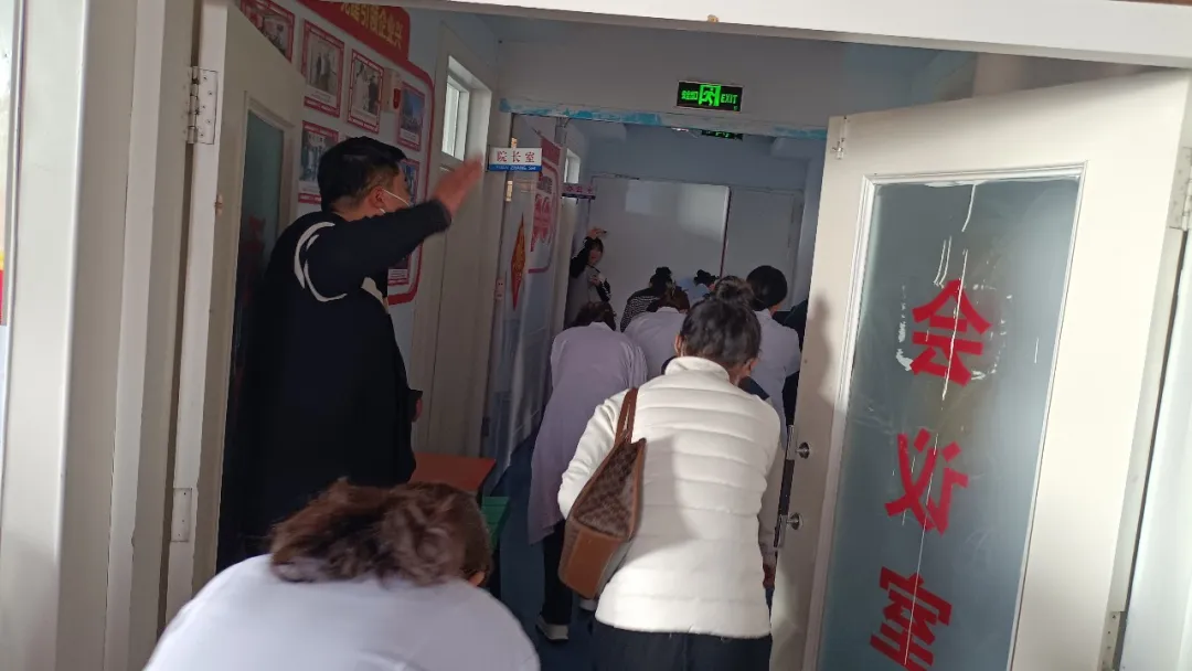 "消防安全 人人有责"内蒙古仁玺医养集团举办消防安全演练活动(图7)
